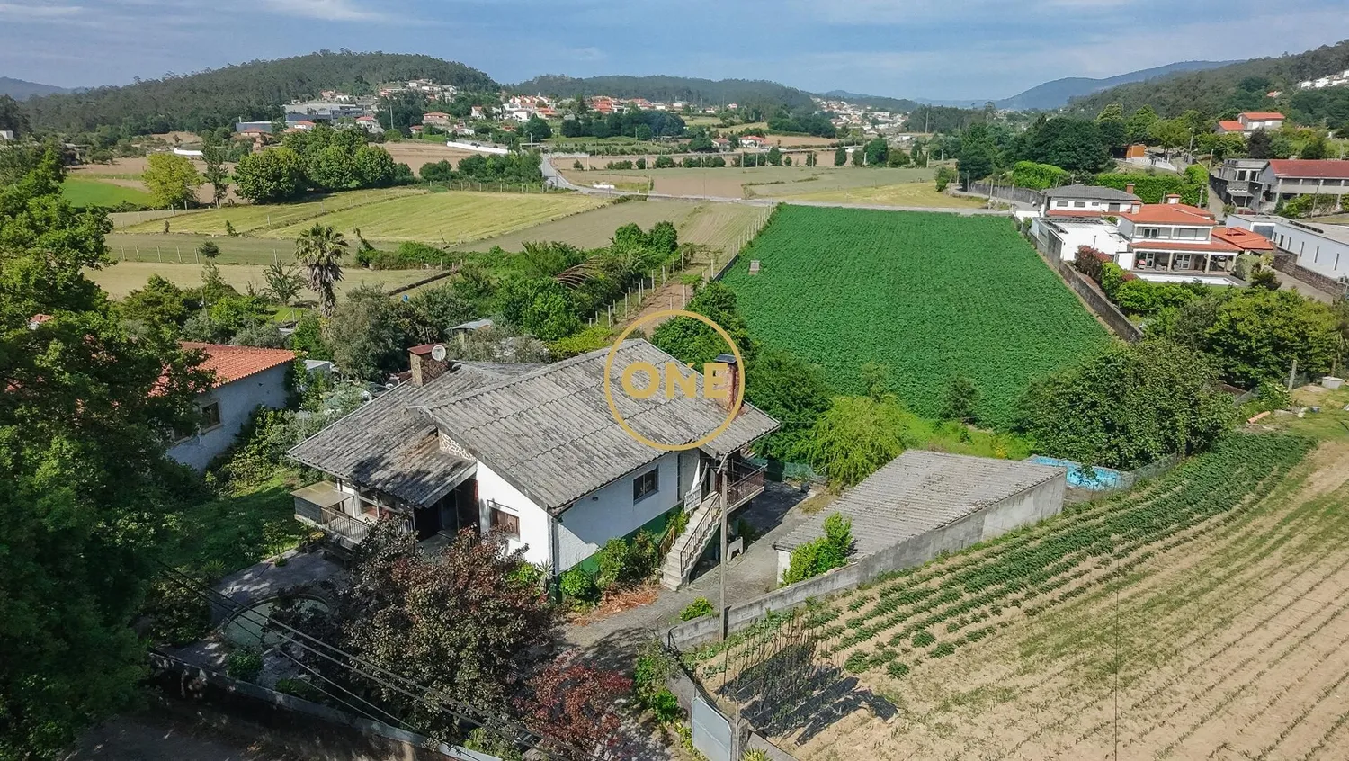 Charming Country Estate with 3-Bedroom House and 9,000 m² Plot – A Unique Retreat with Enormous Pote - 3