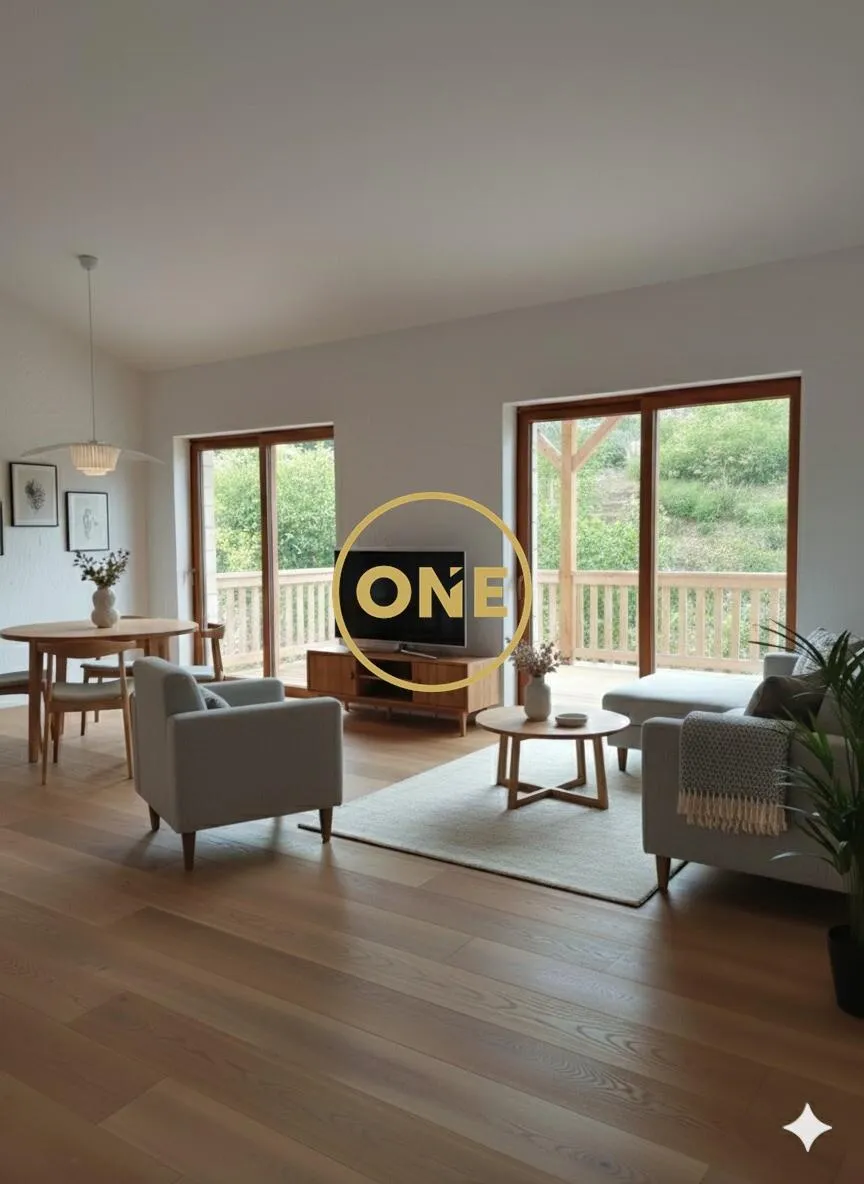 3-bedroom house under construction in Lemenhe, Vila Nova de Famalicão, situated on a 1210m2 plot. - 2