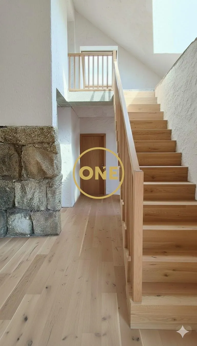 3-bedroom house under construction in Lemenhe, Vila Nova de Famalicão, situated on a 1210m2 plot. - 3
