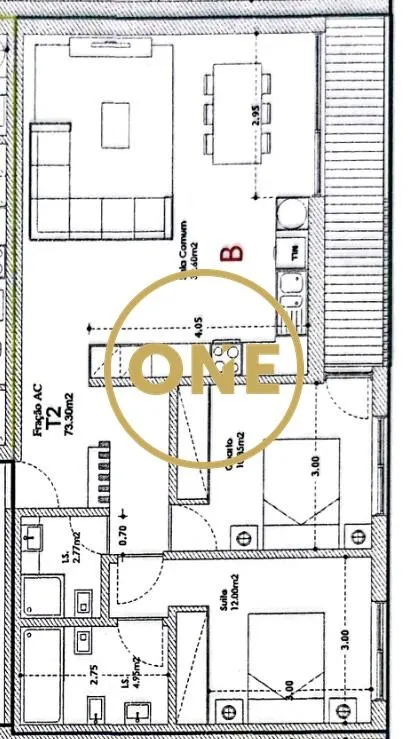 Excellent 2-bedroom apartment - 2