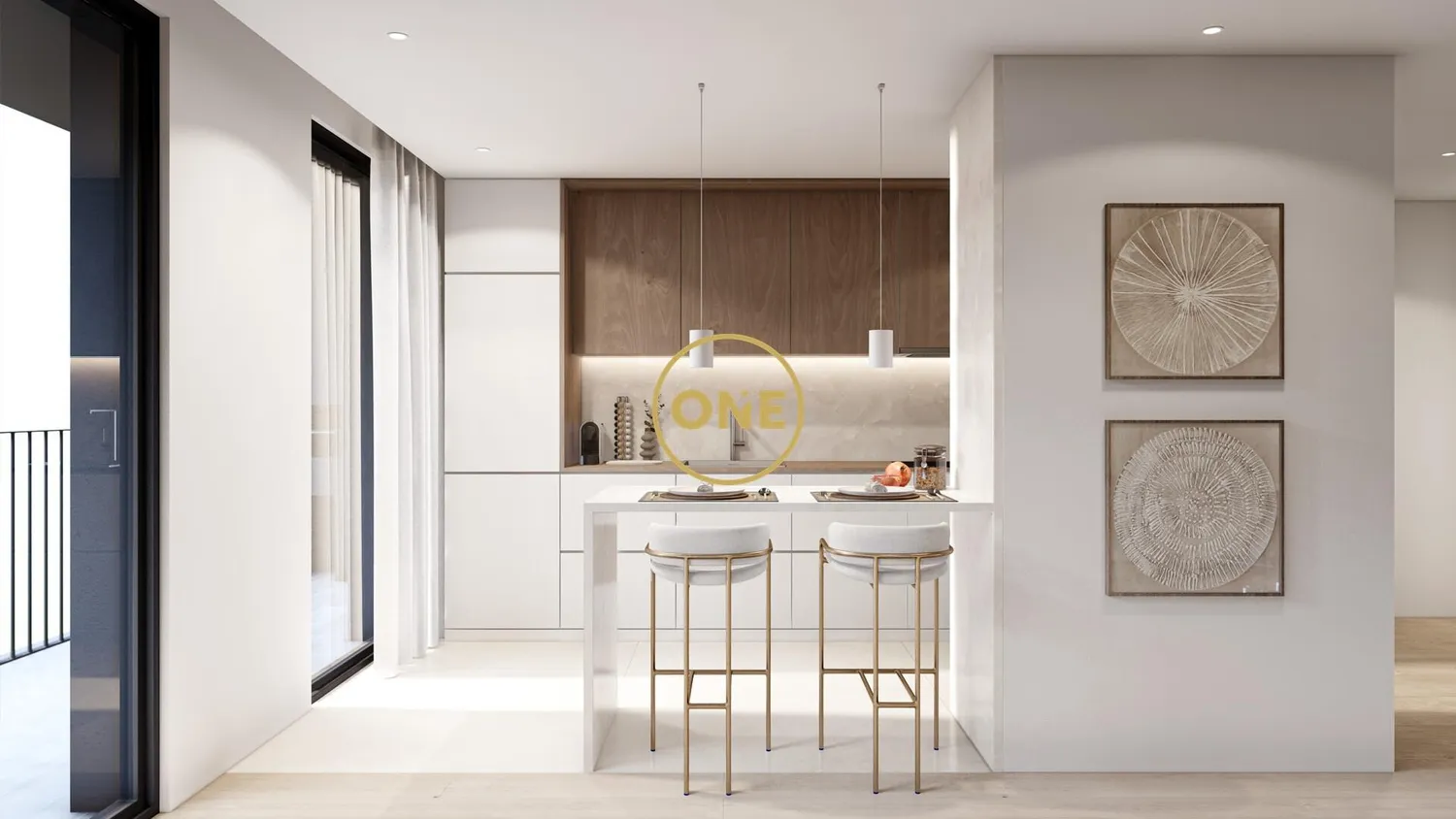 Premium 3-bedroom apartment in Entroncamento