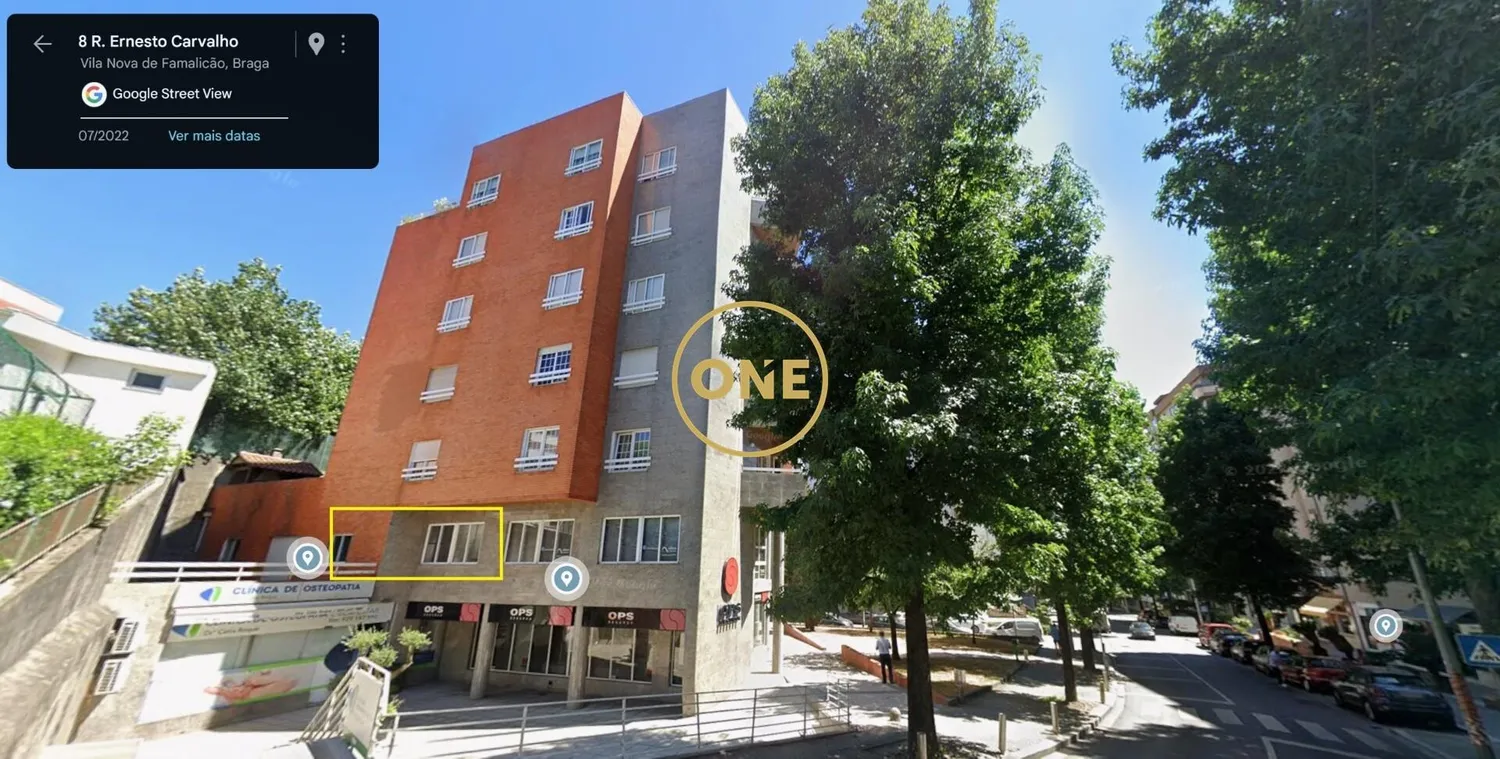 Office in the center of Vila Nova de Famalicão for rent
