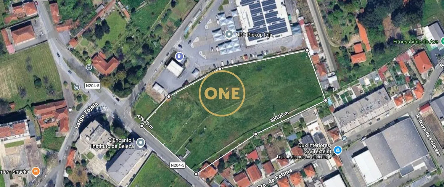 Terrain constructible à fort potentiel | Vila das Aves, Santo Tirso - 3