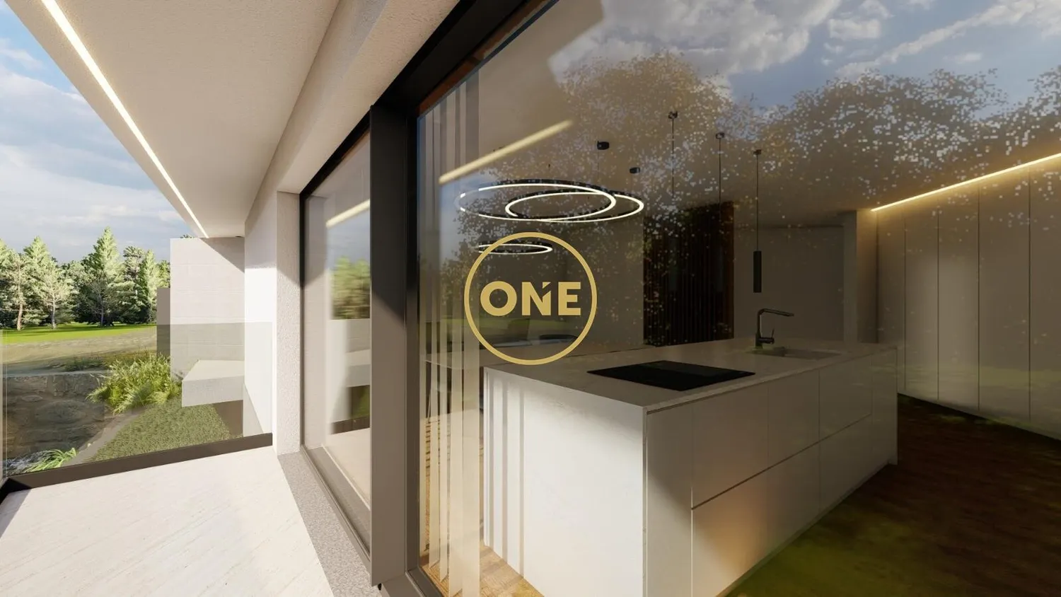 🏡 Appartements de 3 chambres au rez-de-chaussée à Landim, 200 m² de surface habitable | Garage doub - 2