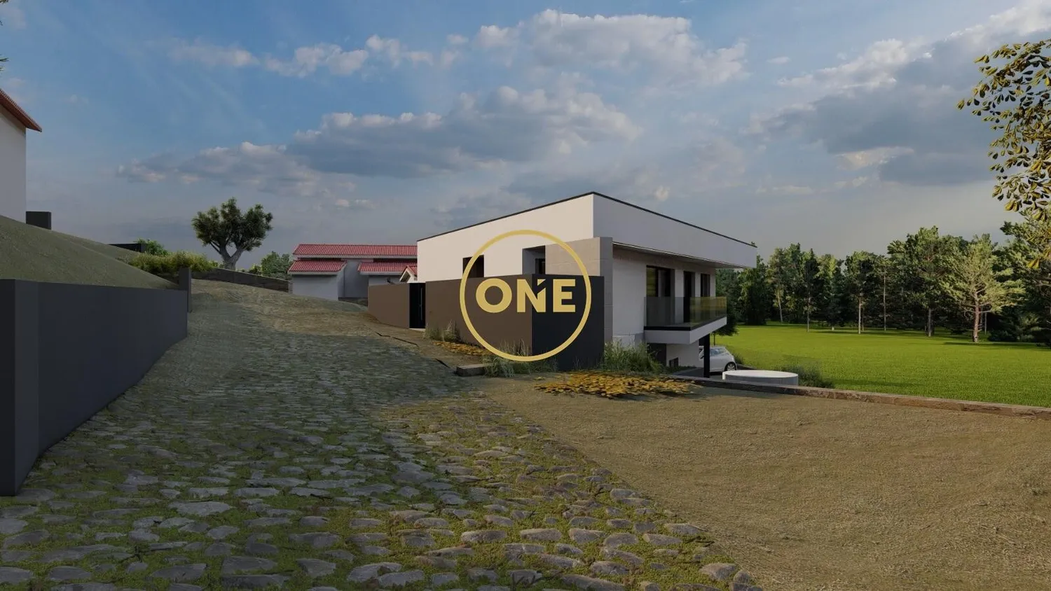 🏡 Appartements de 3 chambres au rez-de-chaussée à Landim, 200 m² de surface habitable | Garage doub - 3