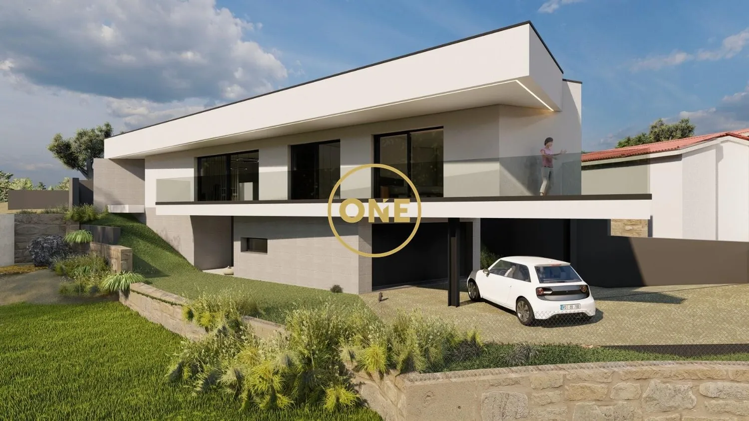 🏡 Appartements de 3 chambres au rez-de-chaussée à Landim, 200 m² de surface habitable | Garage doub