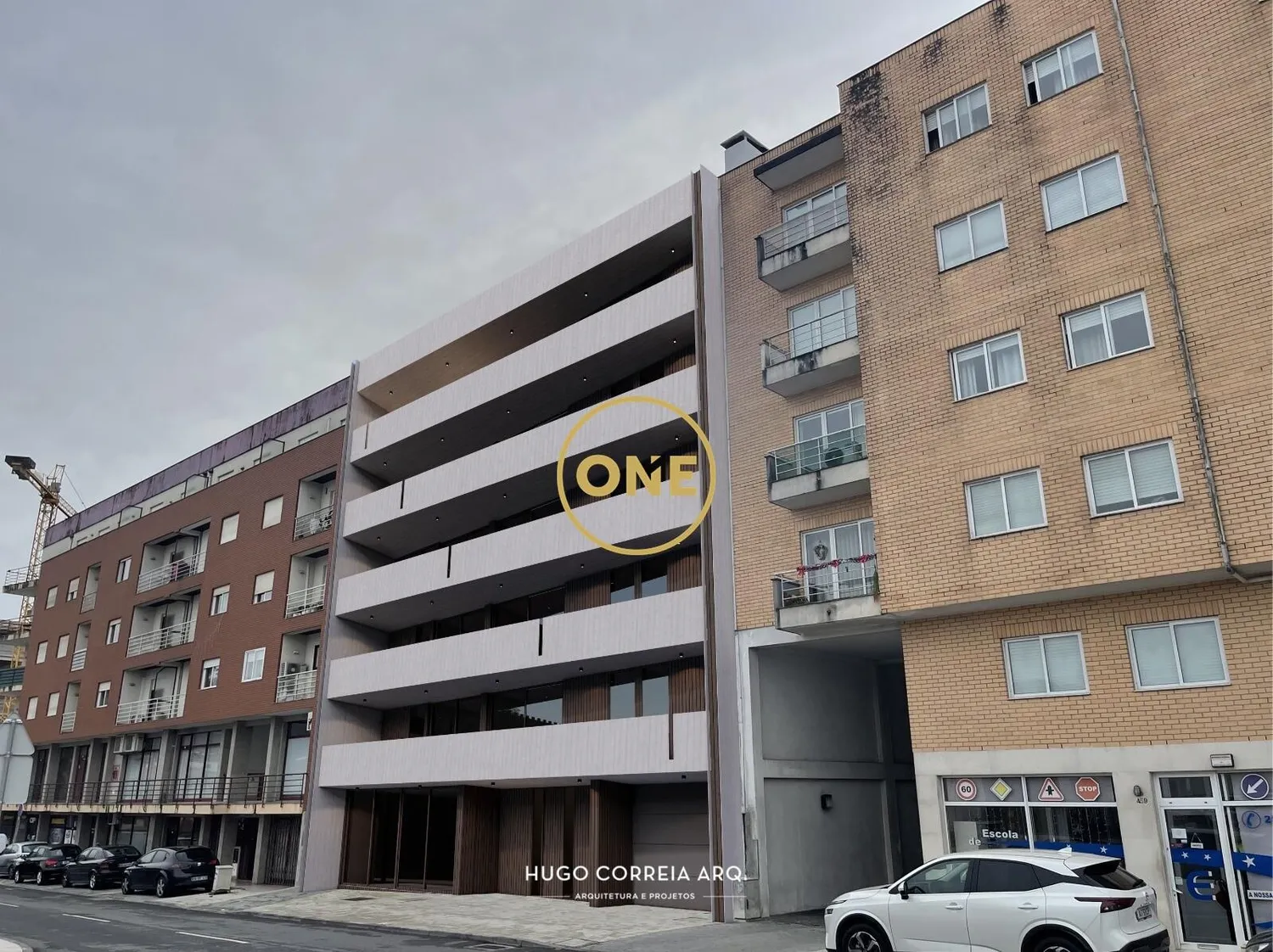 One-bedroom apartment in the heart of Famalicão city center. - 2