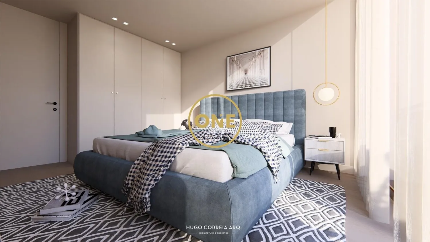 One-bedroom apartment in the heart of Famalicão city center. - 3