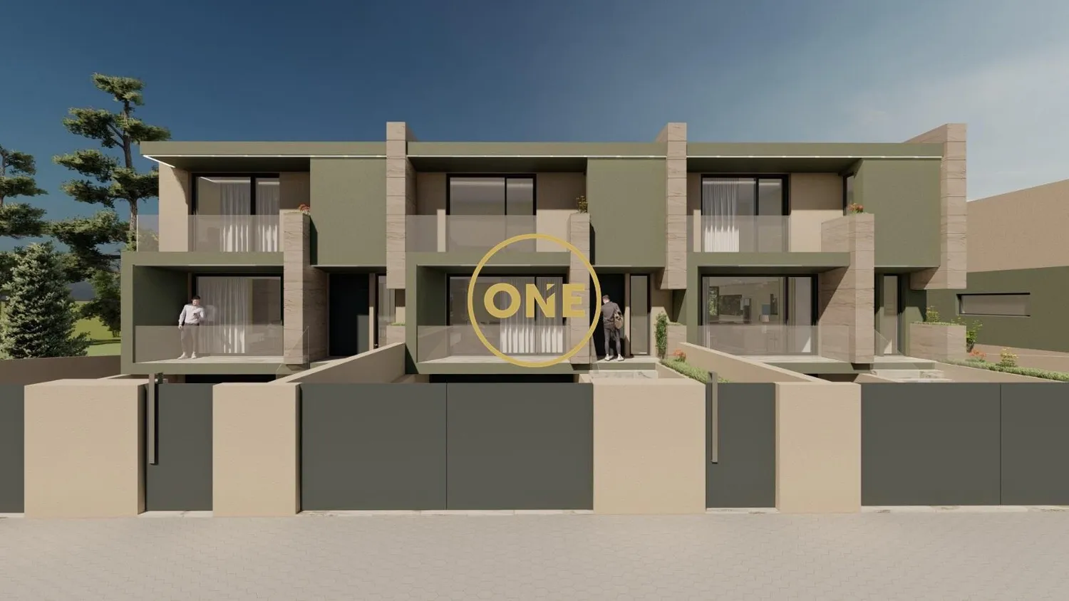3+1 bedroom house under construction in Fradelos