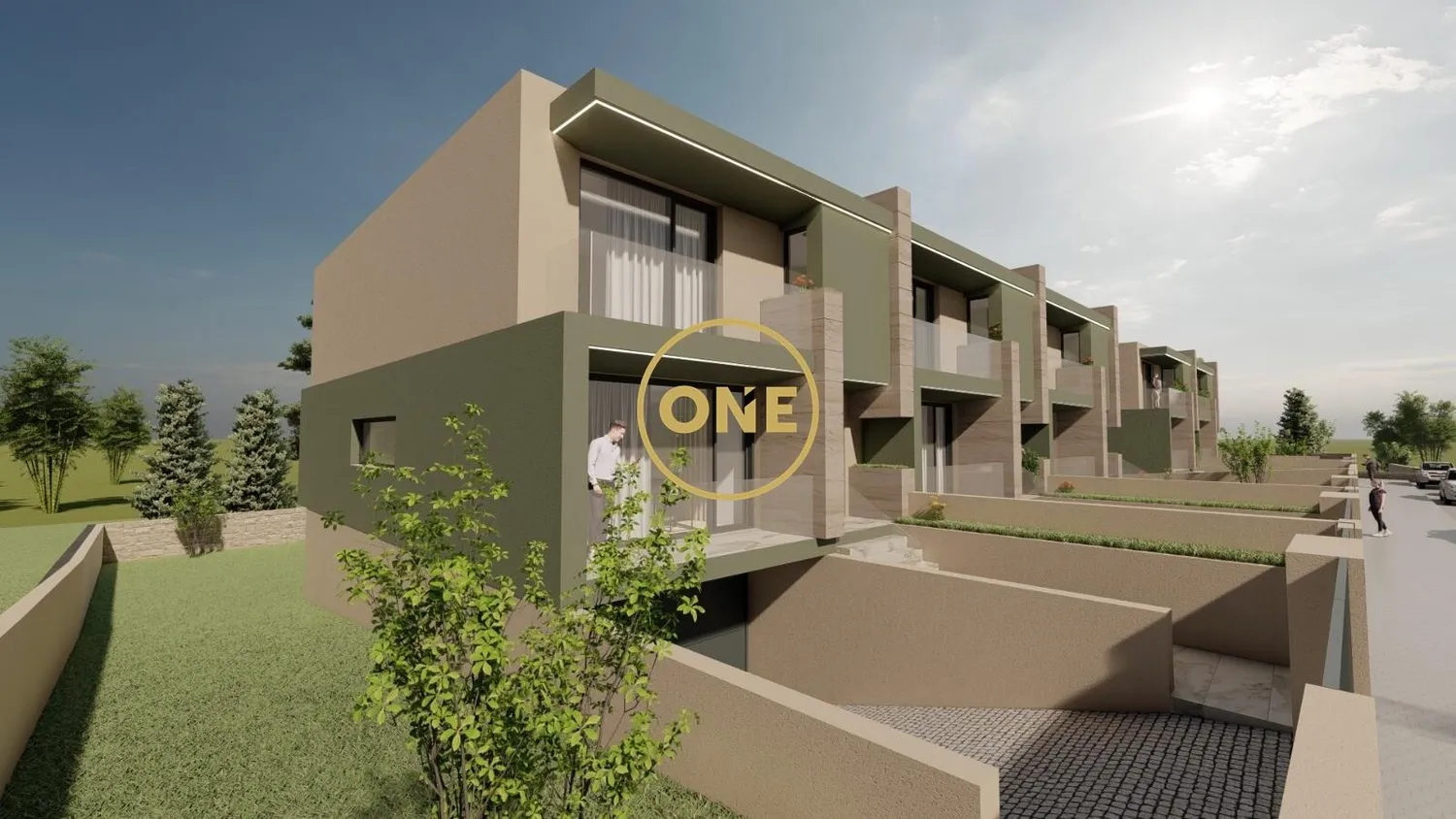 3+1 bedroom house under construction in Fradelos - 2