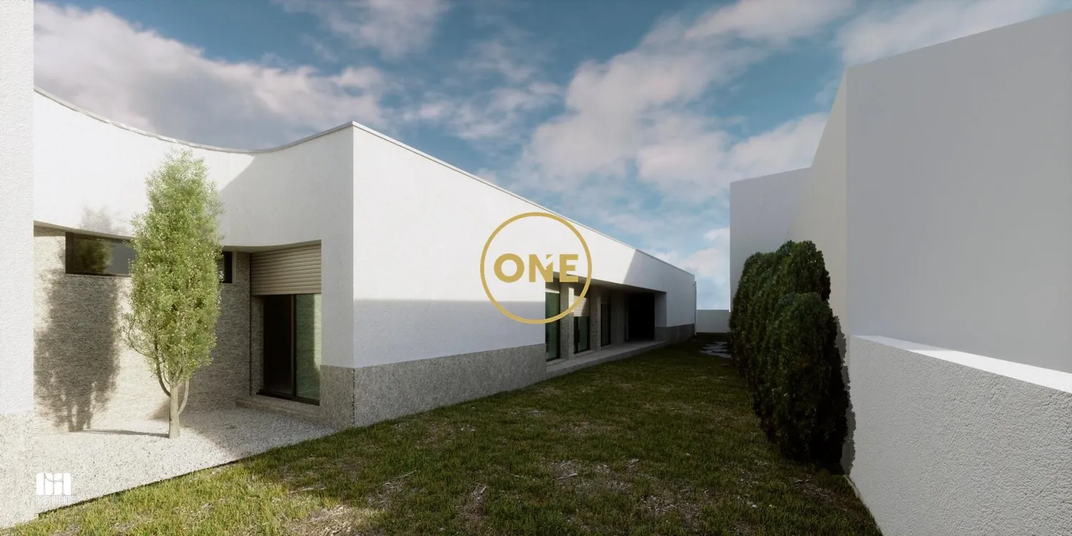🏡 T3 Térreas em Landim 200 m² úteis | Garagem dupla