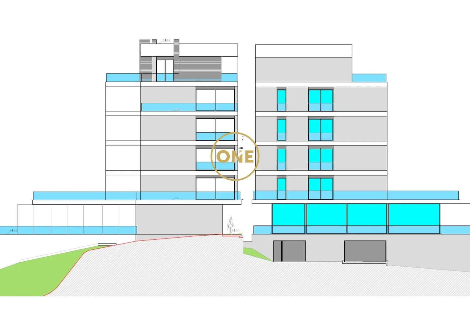 Superbe appartement de 2 chambres avec terrasse dans la résidence Antas II, à vendre. - 3