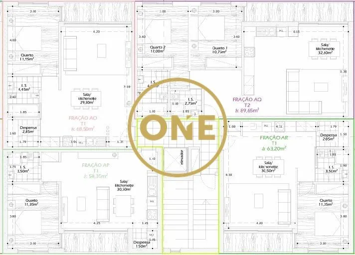 Appartement 1 chambre dans Calendrier - 2