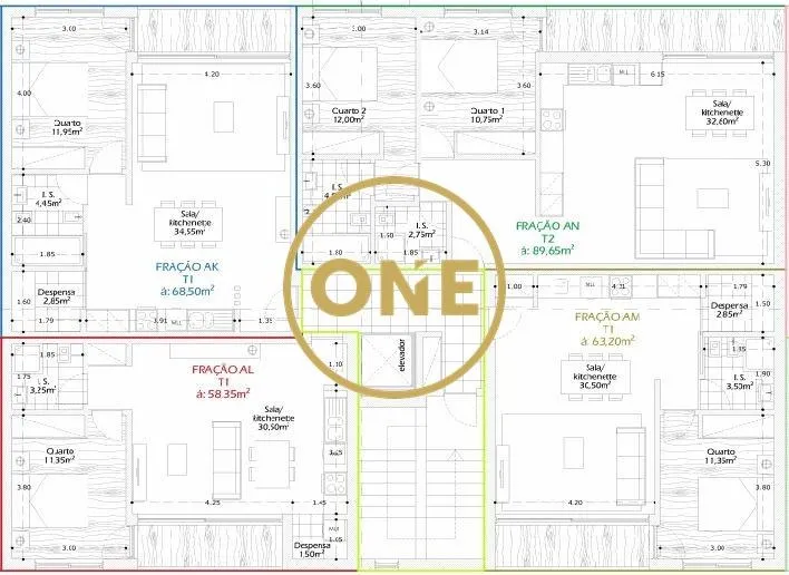 Appartement 1 chambre dans Calendrier - 2