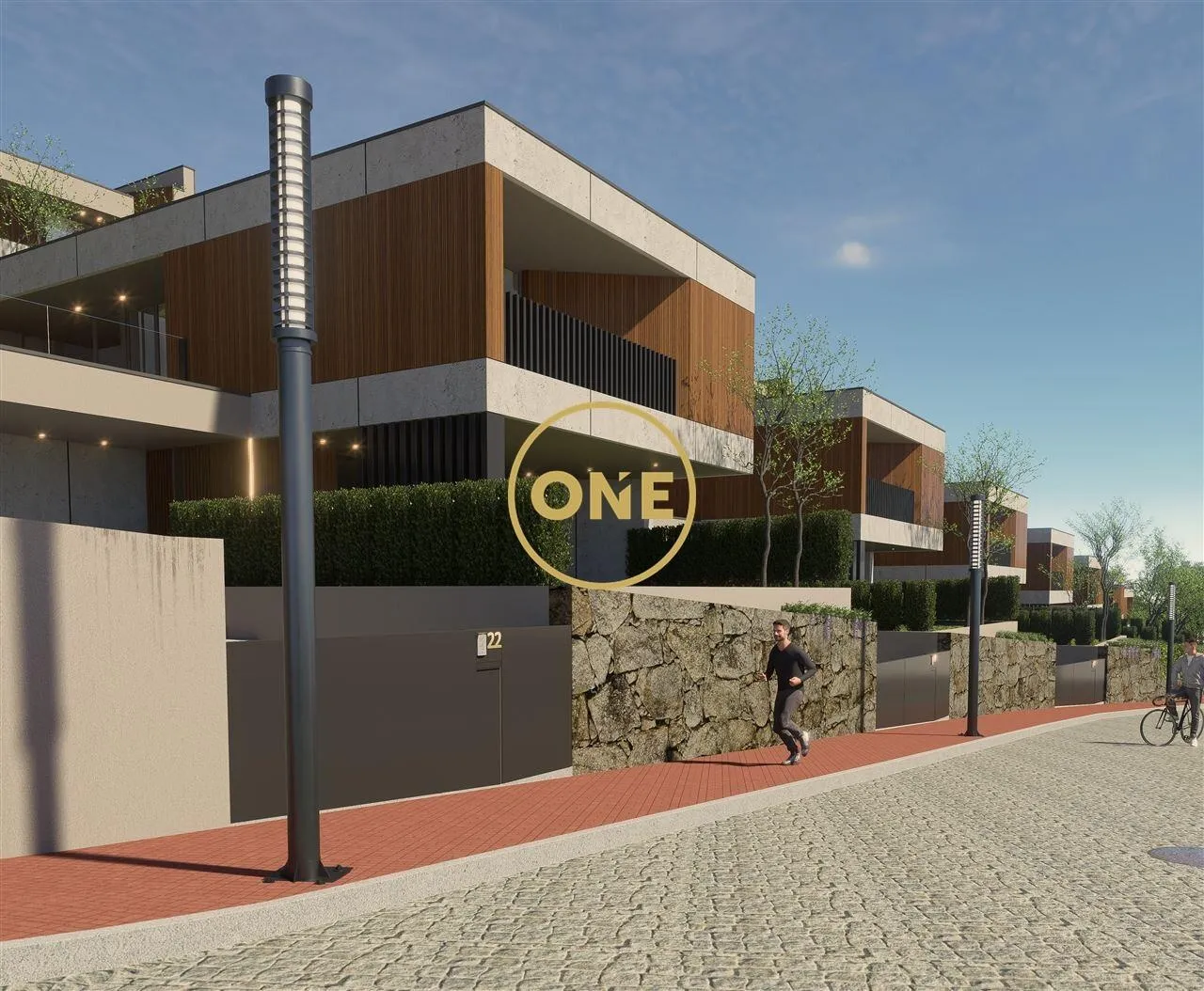 Encosta do Mosteiro subdivision in Oliveira Santa Maria, Vila Nova de Famalicão