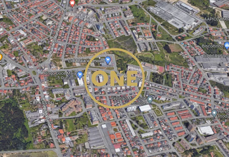 Lote de terreno para construção nos Maninhos, Cidade da Maia. - 2