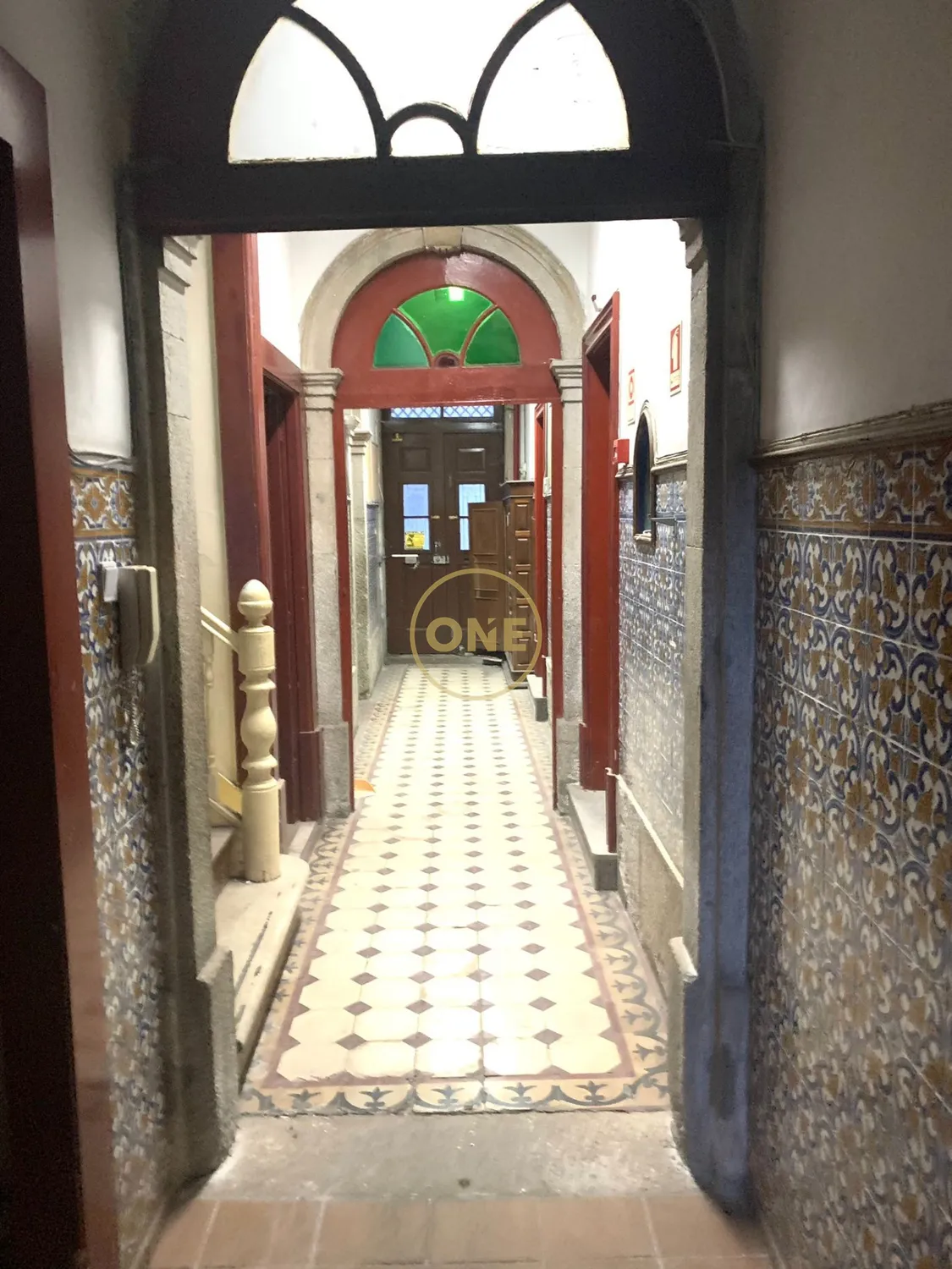 Building for restoration on Rua Breiner with approved project