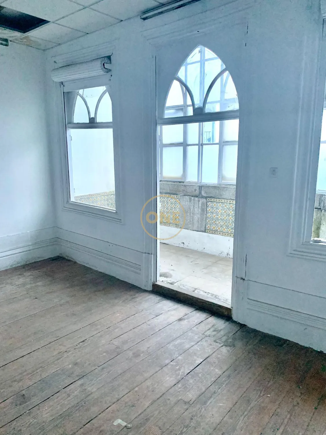 Building for restoration on Rua Breiner with approved project - 3