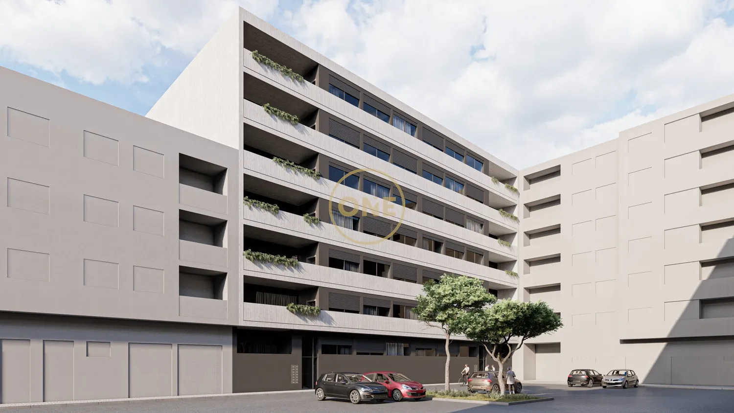 Apartment T3 New Braga