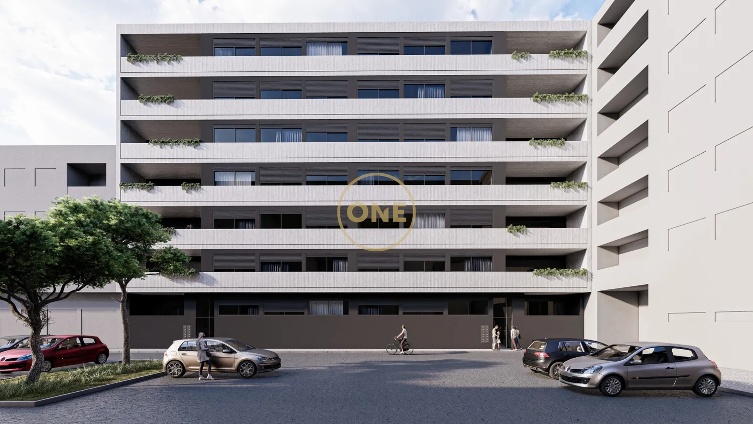 Apartment T3 New Braga - 2