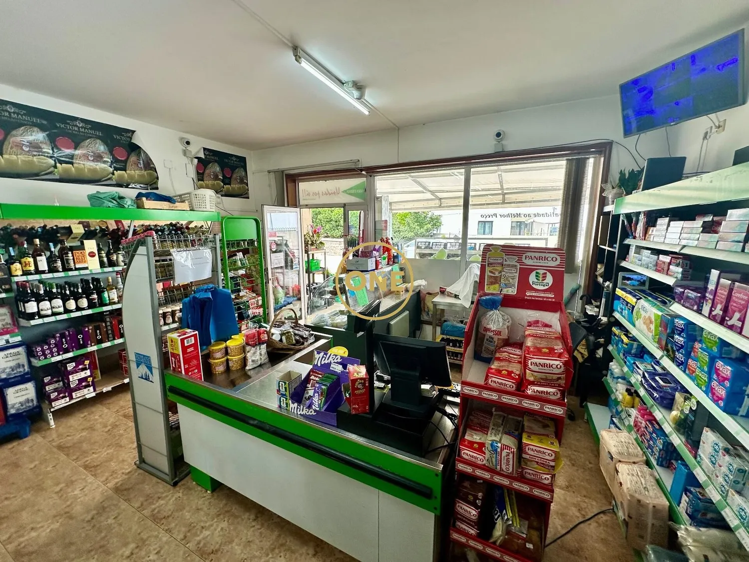 TRESPASS OF STORE IN TERROSO