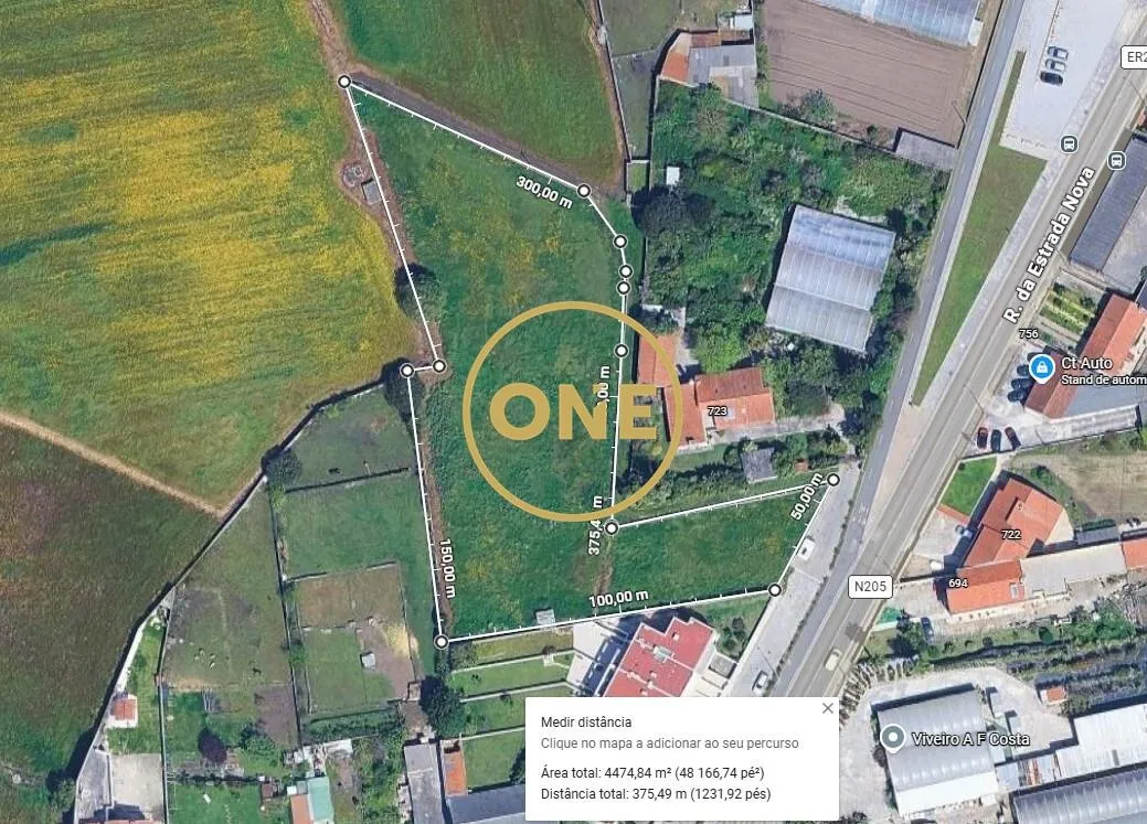 Terreno Amorim com  4475 M2