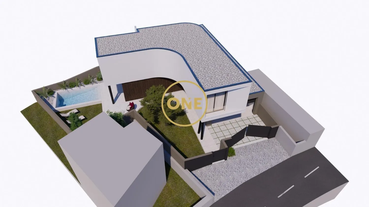 Terreno em Cristelo com PROJETO APROVADO - 2