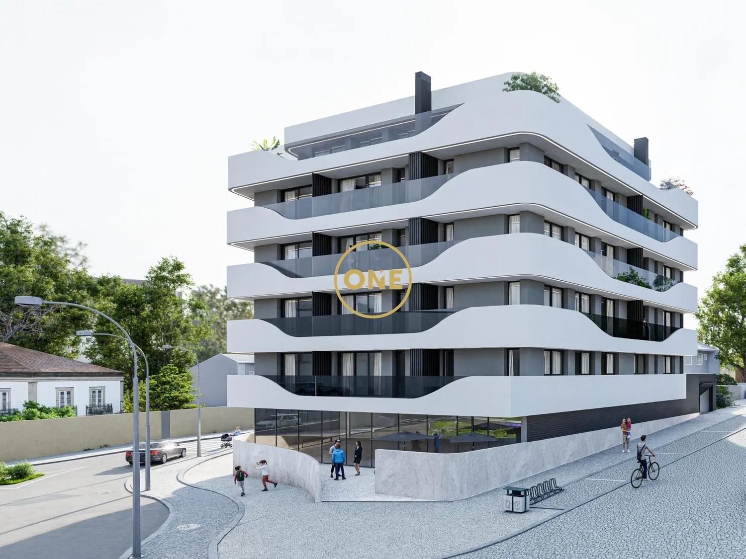 Apartamento T1 no Empreendimento Trofa Premium