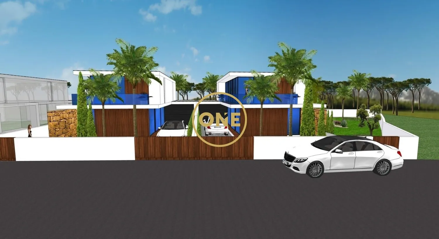 2- approved housing units