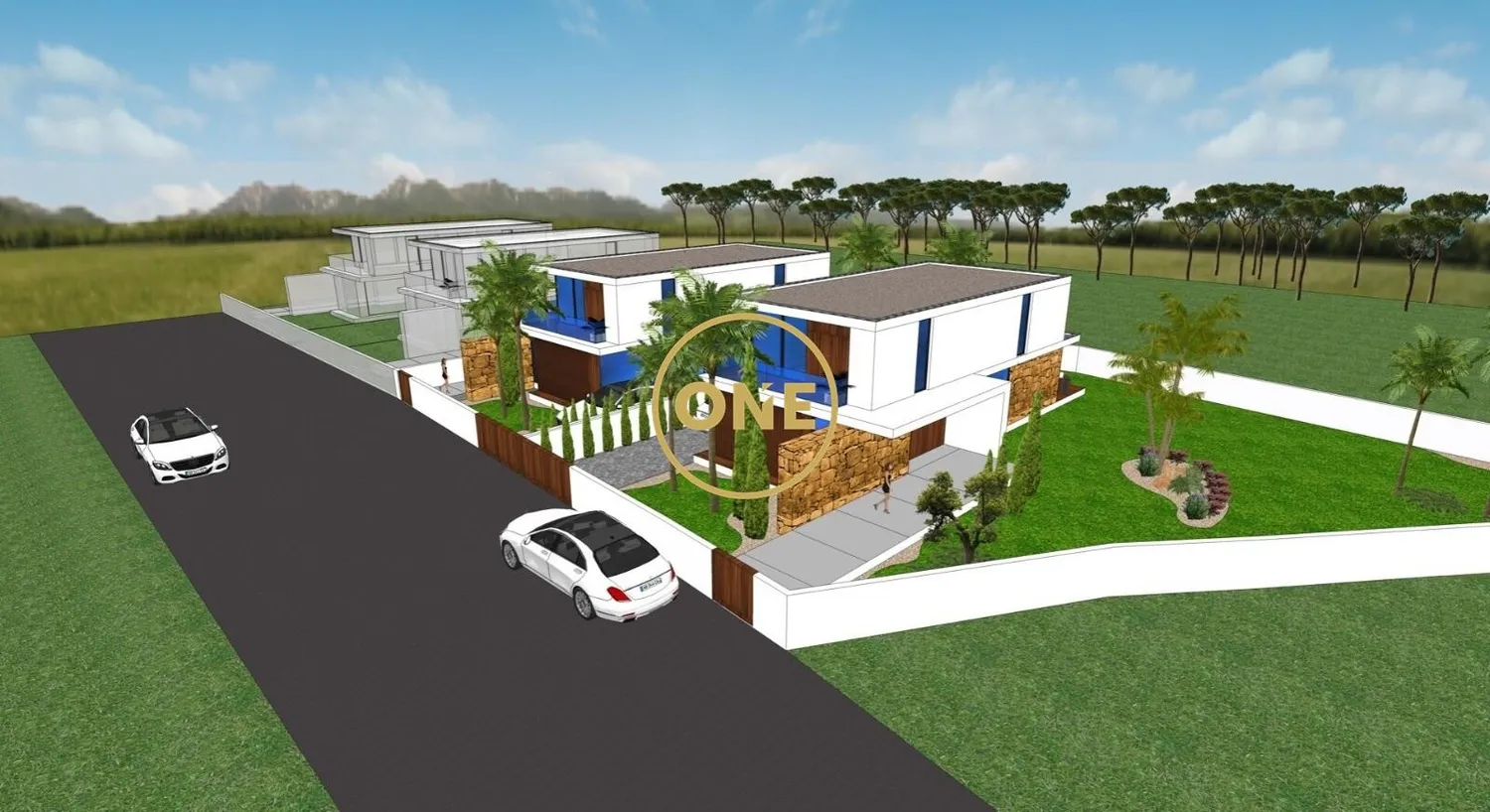 2- approved housing units - 2