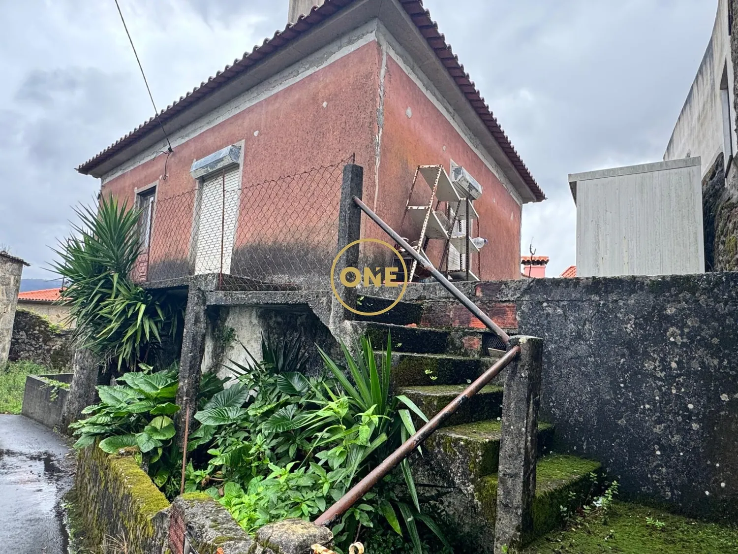 House for restoration