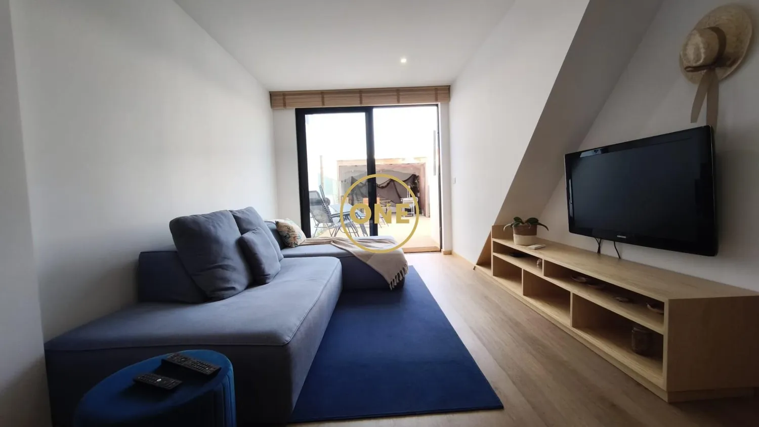 Apartment T1+1 - 2
