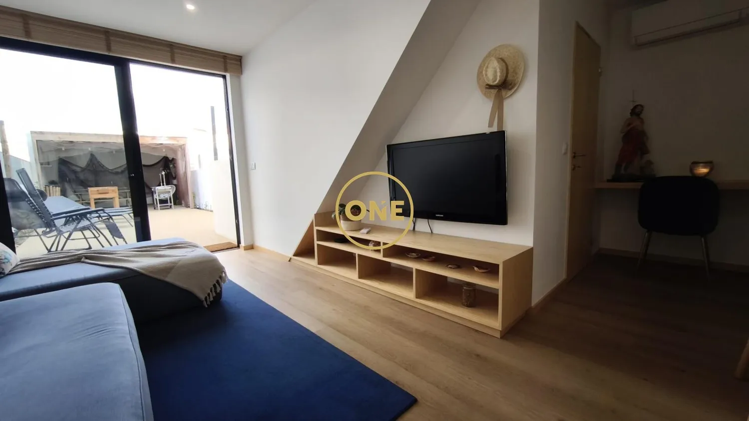 Apartment T1+1 - 3