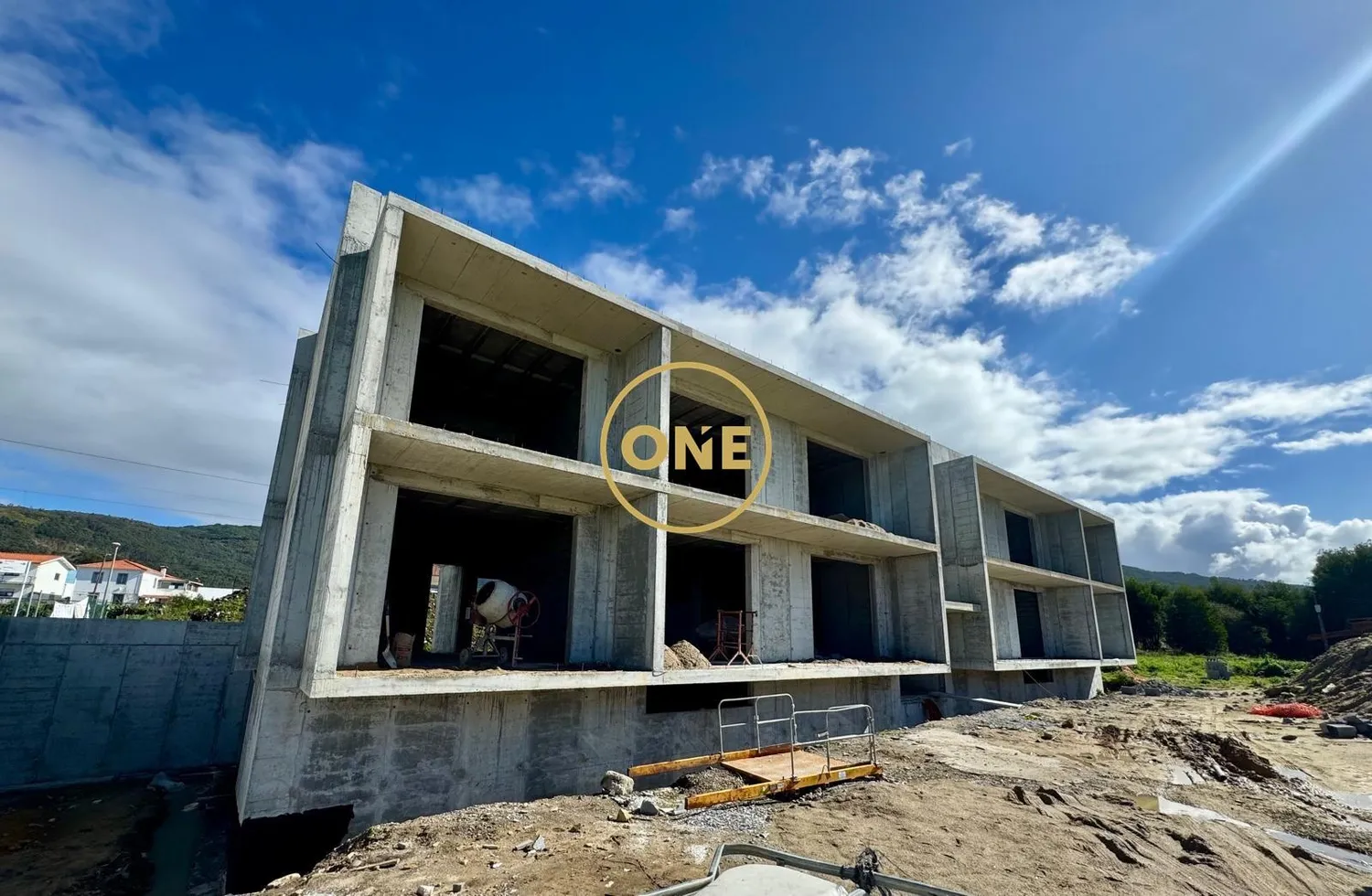 One-bedroom apartment under construction - Afife - Viana do Castelo