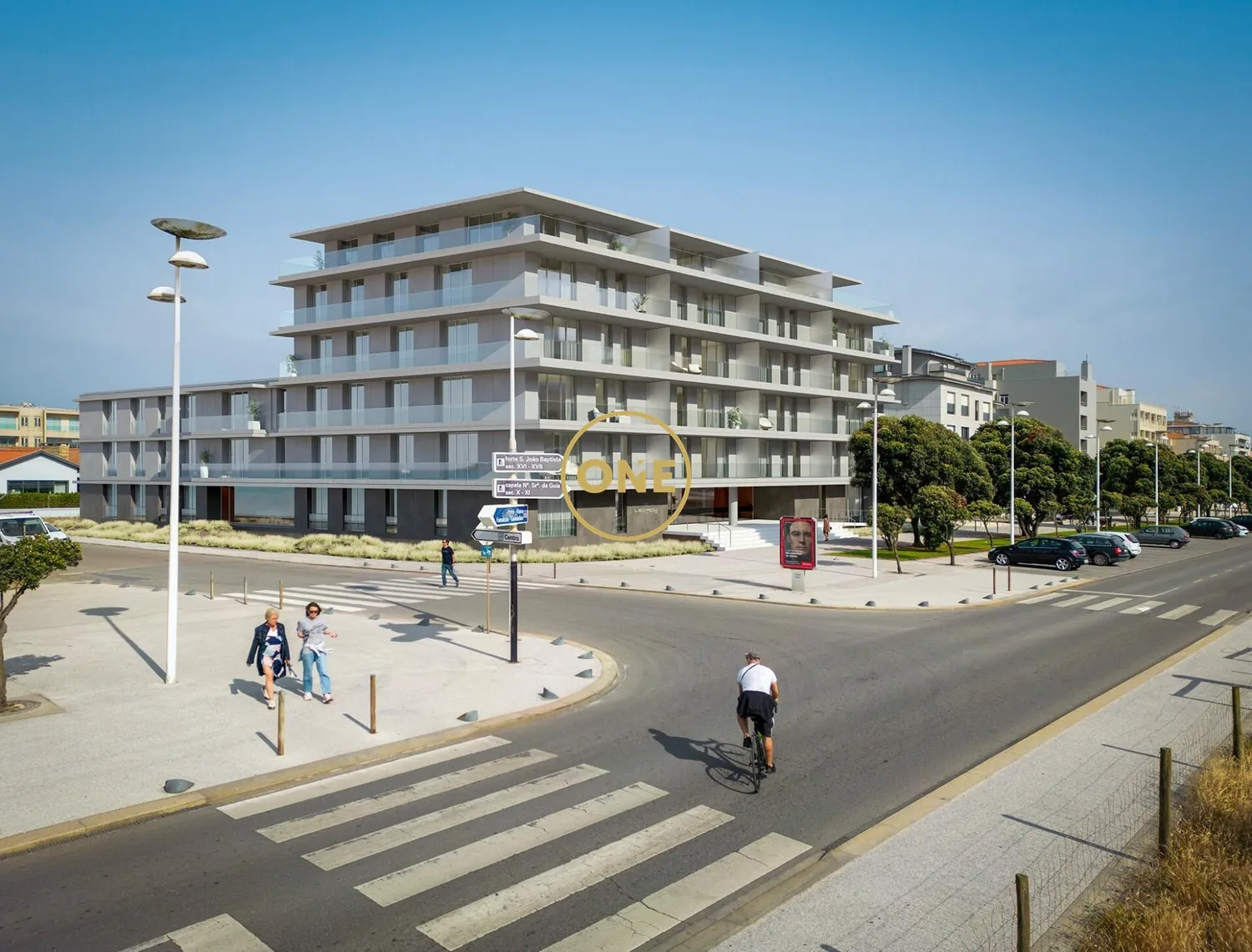 Apartamento T1 de Luxo com Vista Mar – Vila do Conde