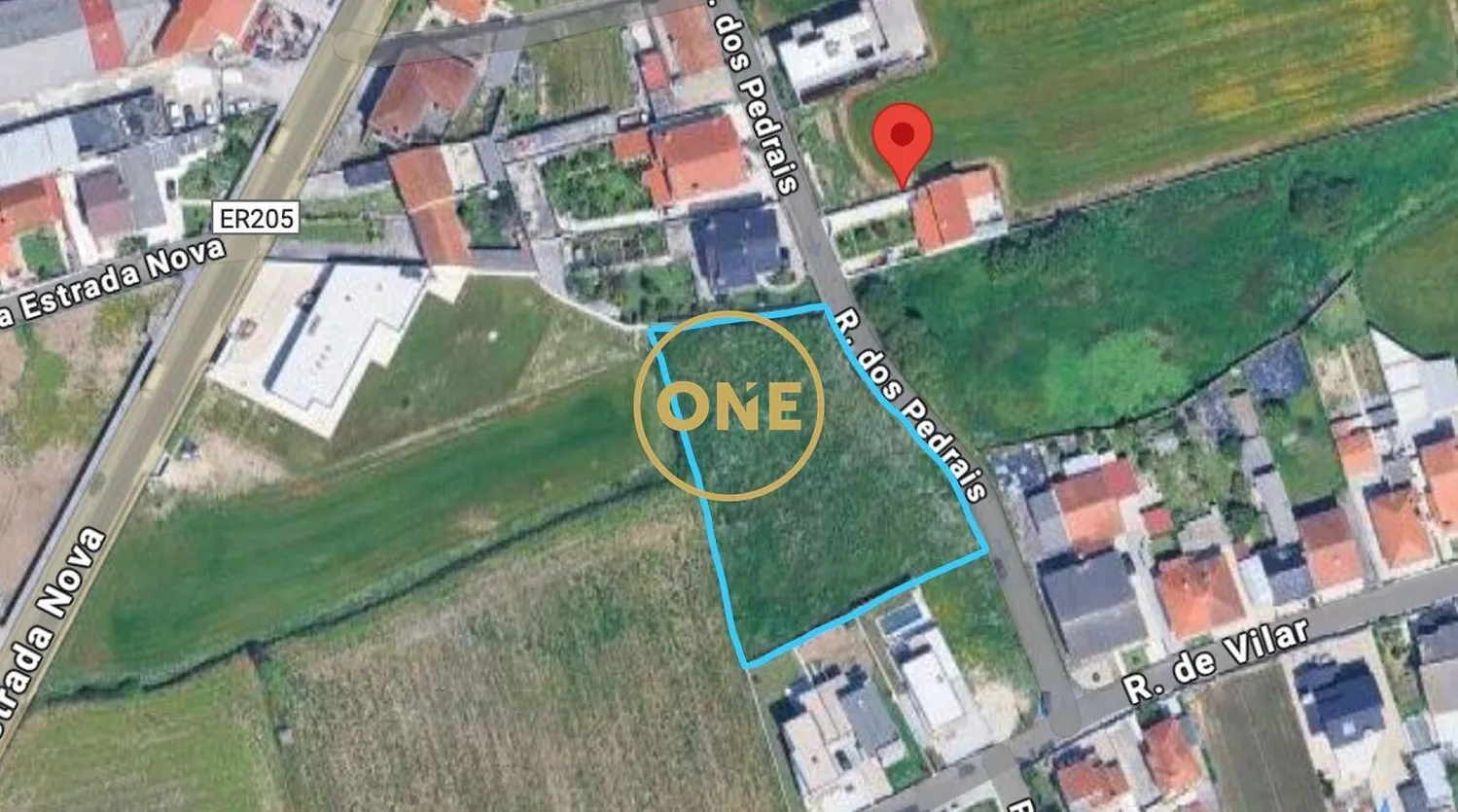 Rustic land with 2422 m2 in Terroso, Póvoa de Varzim