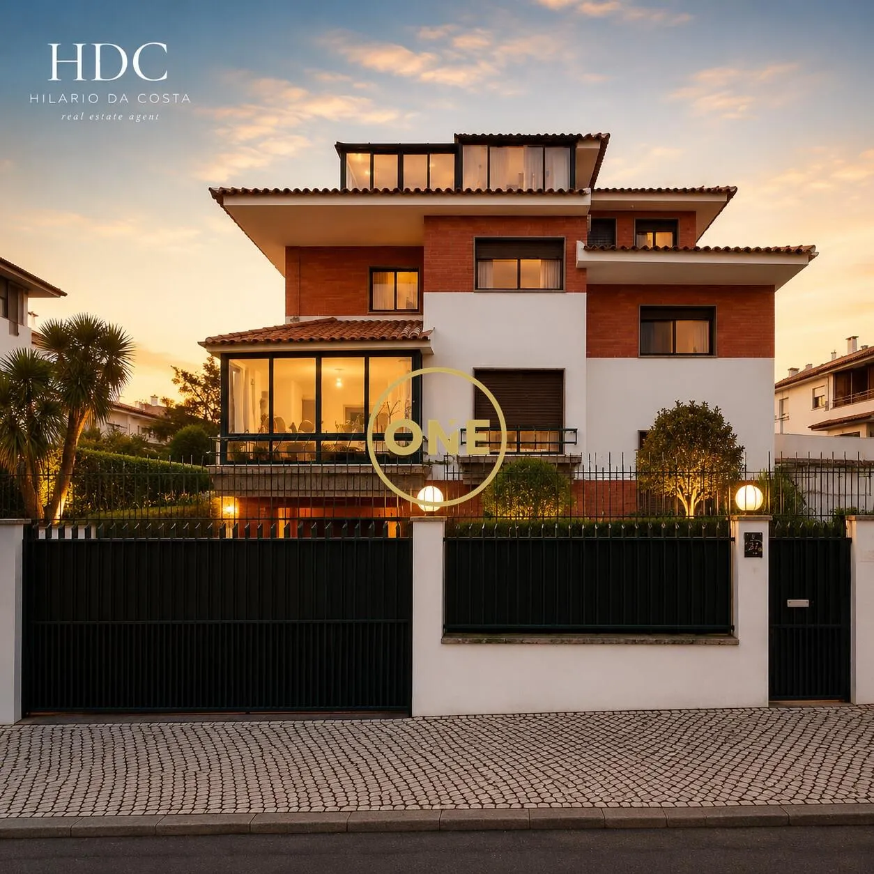 4 bedroom house with swimming pool and 3 fronts in Parede – Cascais - 2