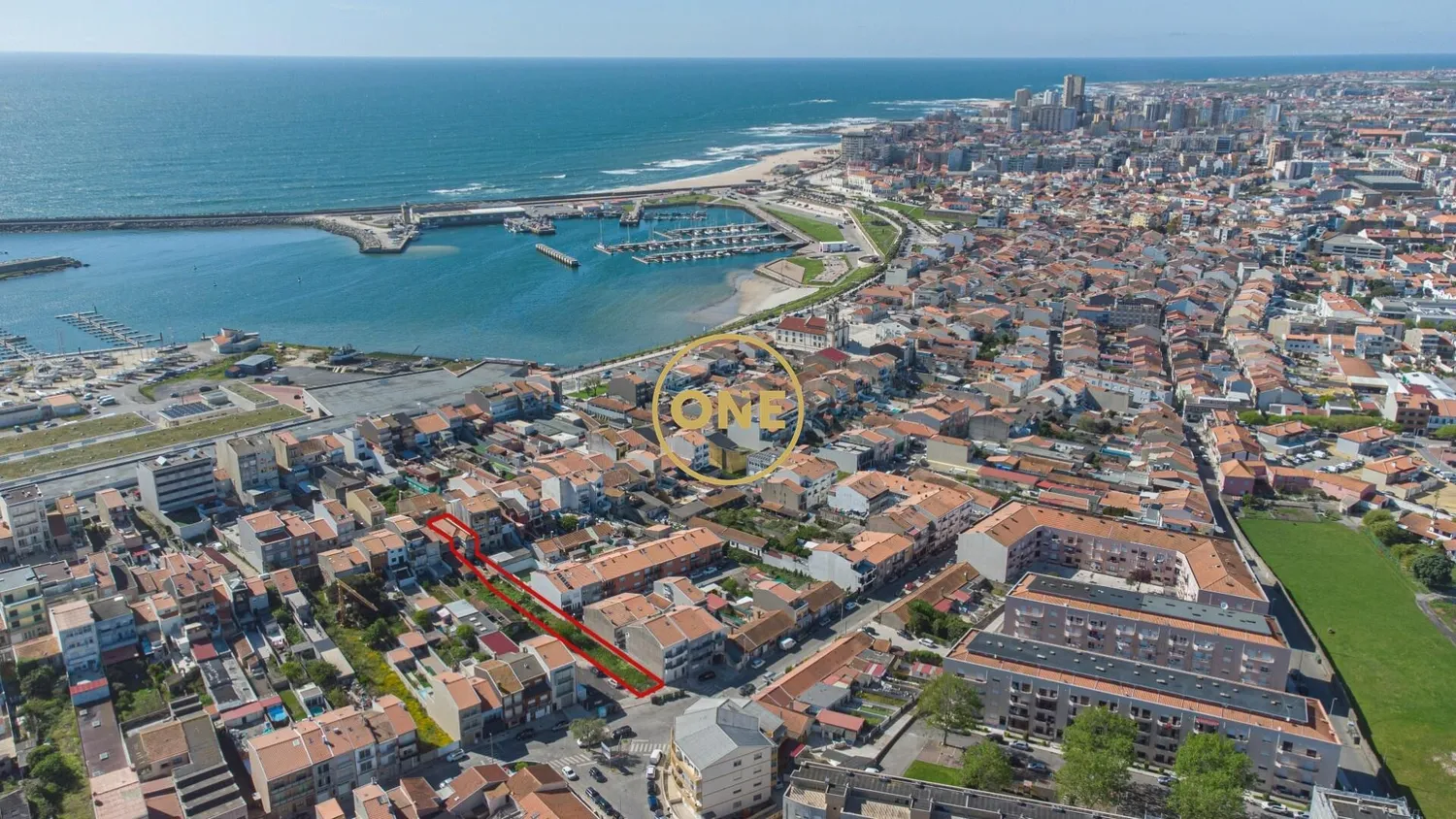 Terreno para Construção em Altura – Caxinas, Vila – a 200m da Praia