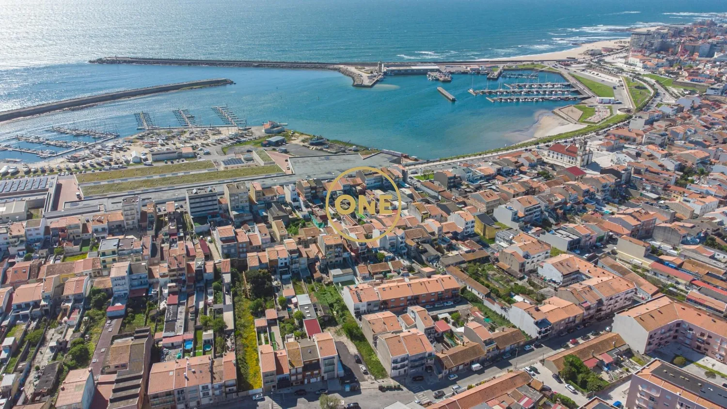 Terreno para Construção em Altura – Caxinas, Vila – a 200m da Praia - 2