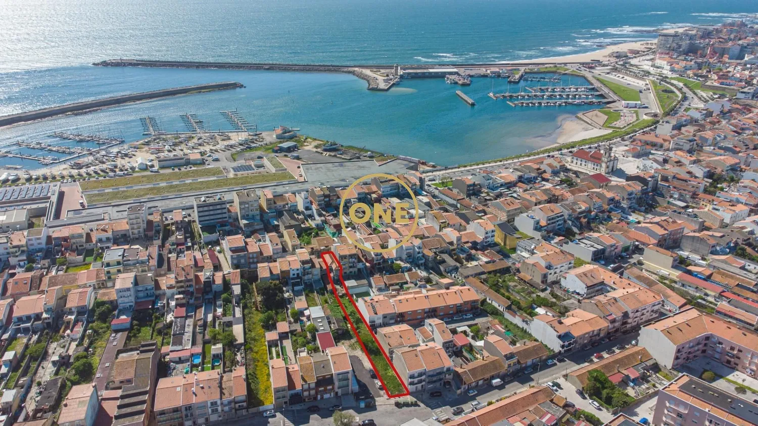 Terreno para Construção em Altura – Caxinas, Vila – a 200m da Praia - 3