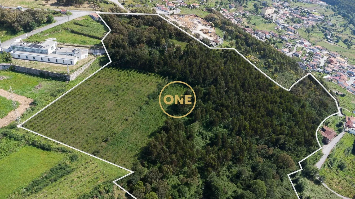 Terreno Rústico com 49.430,21 m2 em S.Tomé Negrelos - 3