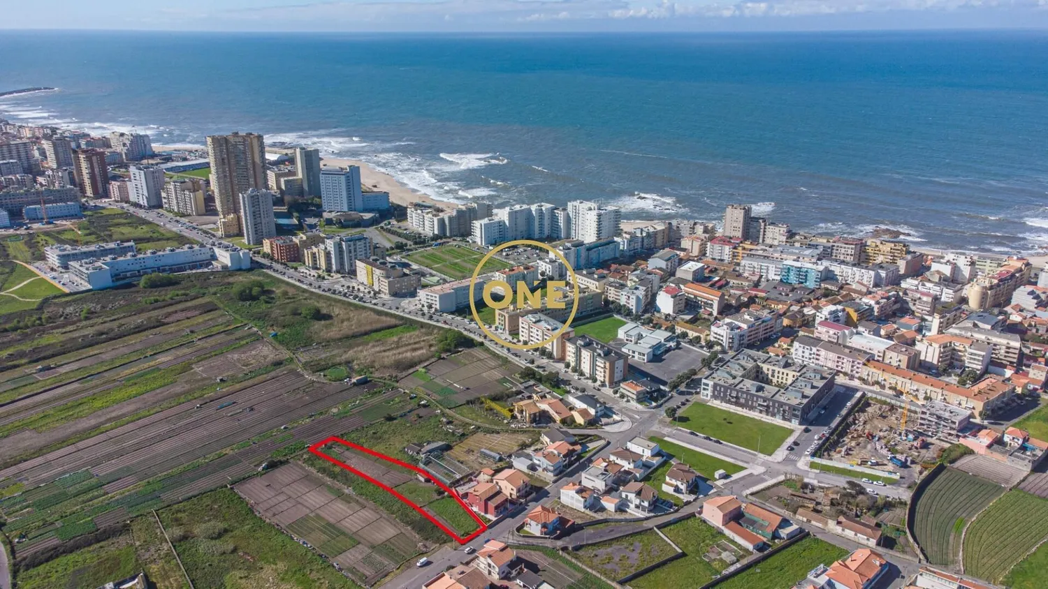 LAND FOR HIGH CONSTRUCTION IN PÓVOA DE VARZIM – UNMISSABLE OPPORTUNITY! 🌊