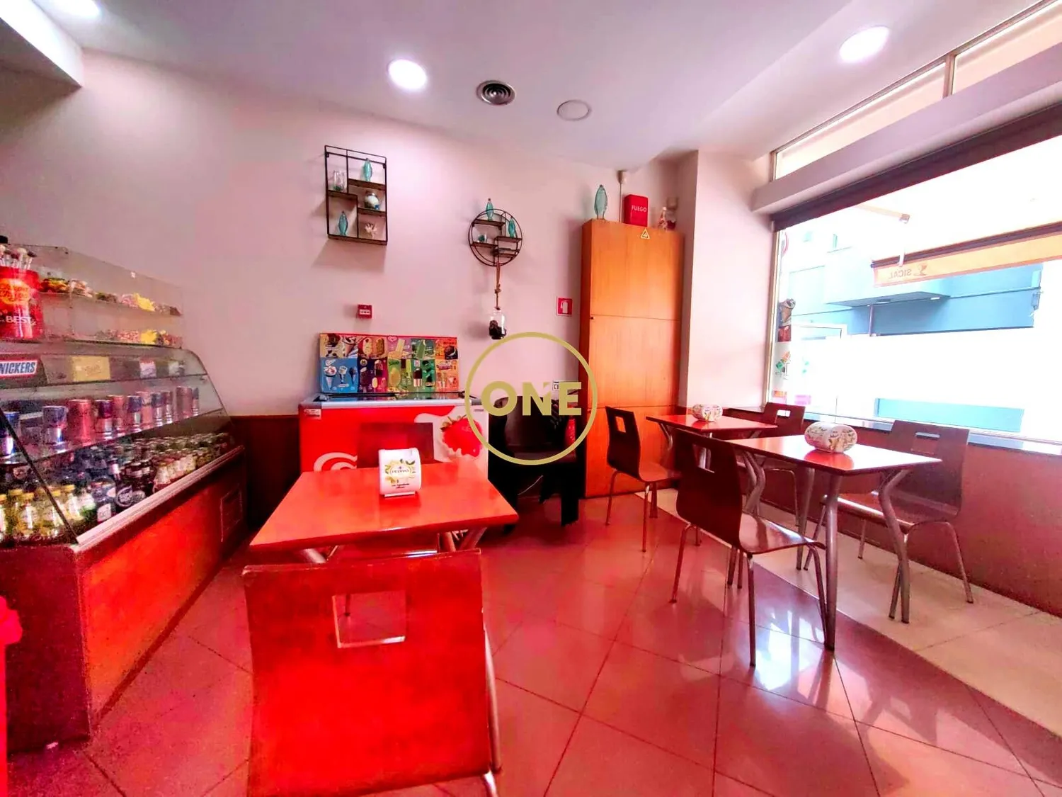 Transfert de café au centre de Póvoa de Varzim
