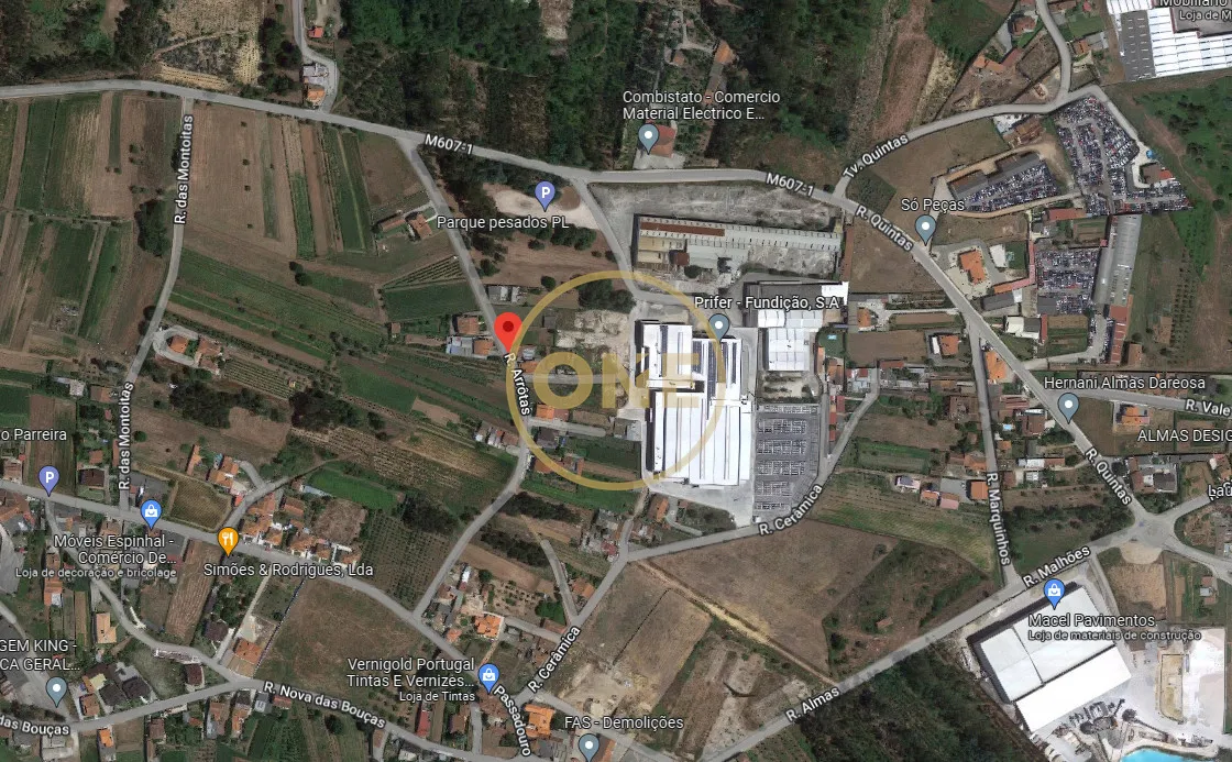 Terreno para venda em Agueda