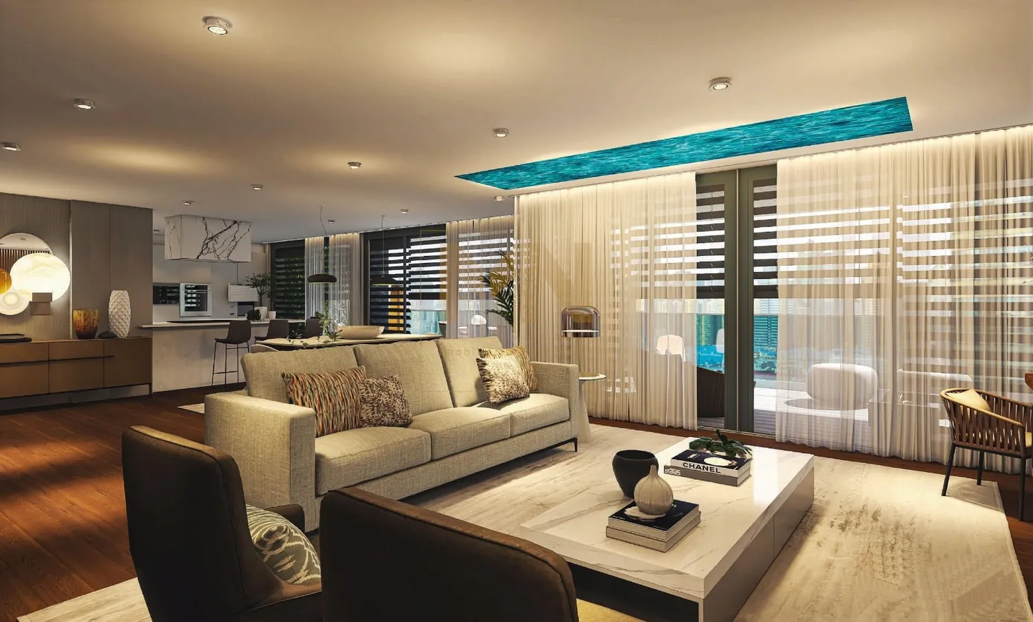 New Development Apartments T2, T3, T4 Penthouse - 2