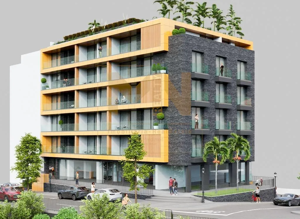 New development in the Center of Ribeira Brava