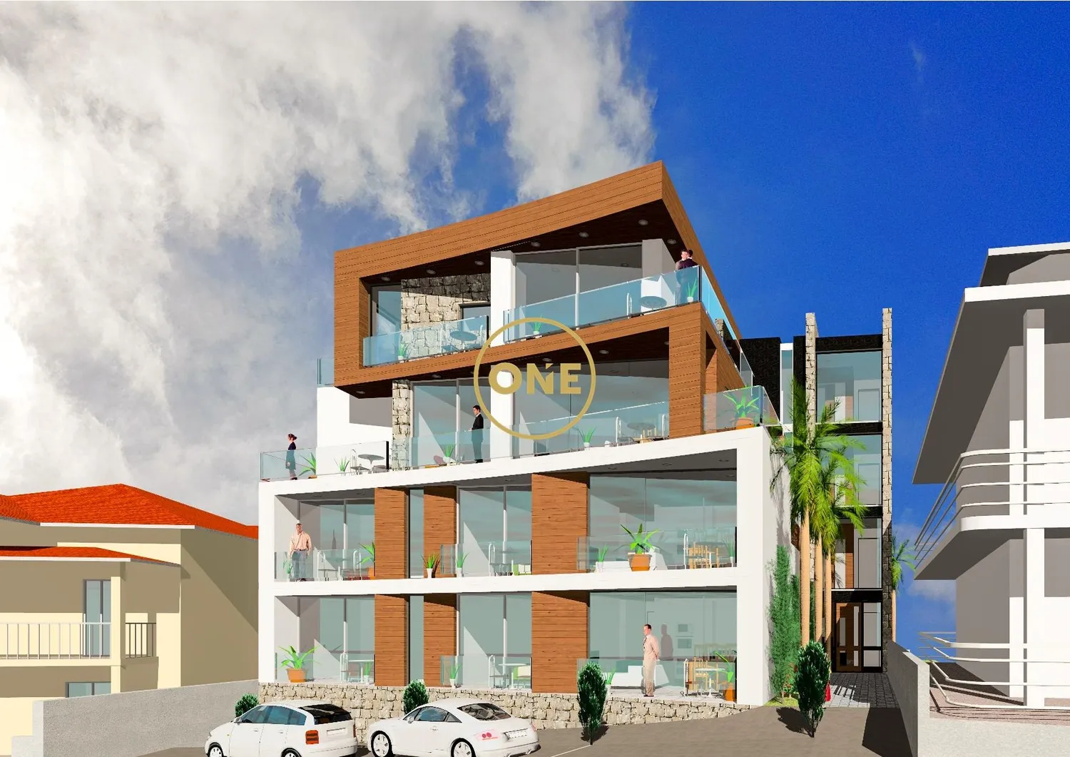Appartements d'une et deux chambres