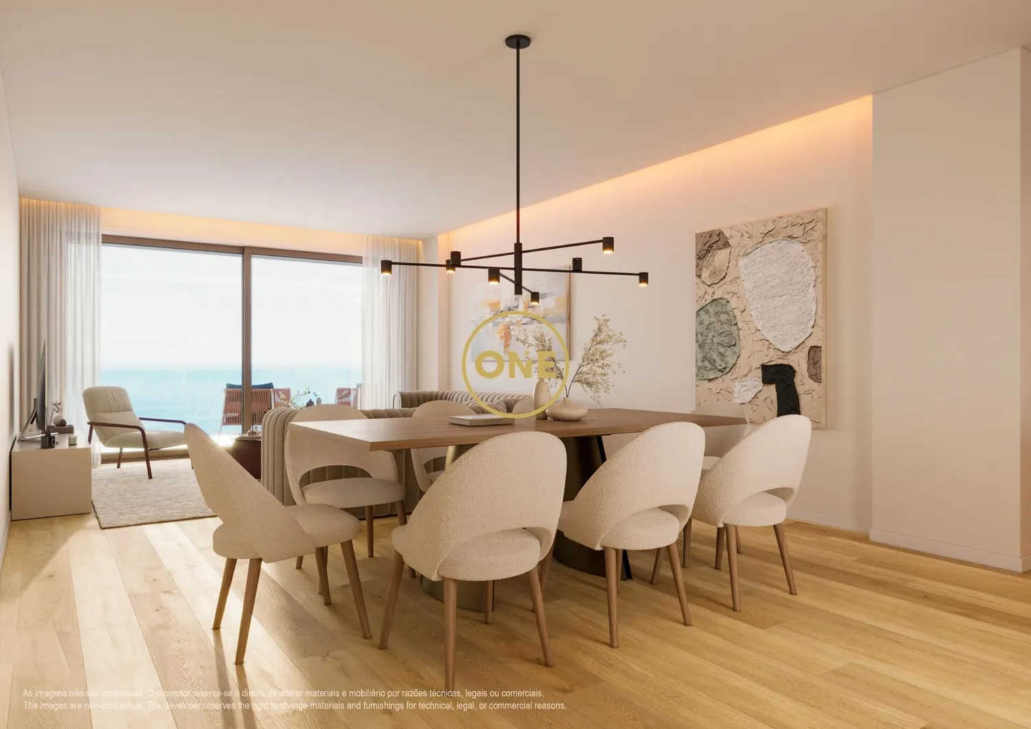 Appartement 3 chambres - 3