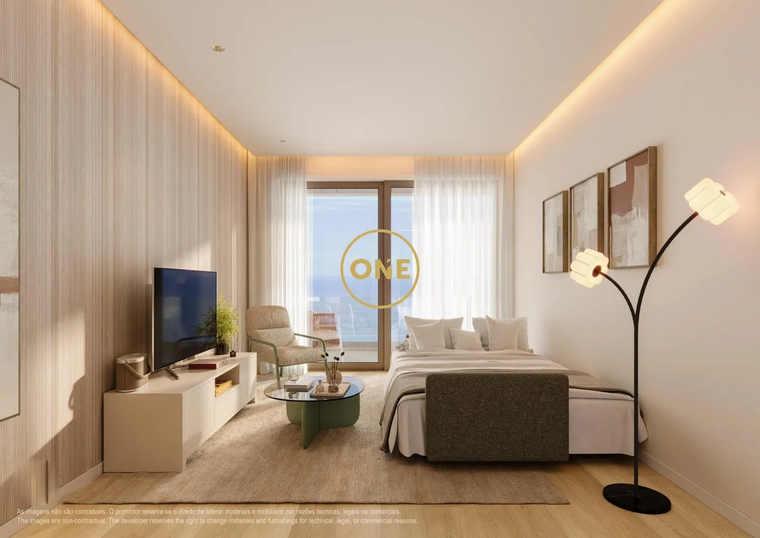 Appartement 1 chambre - 3