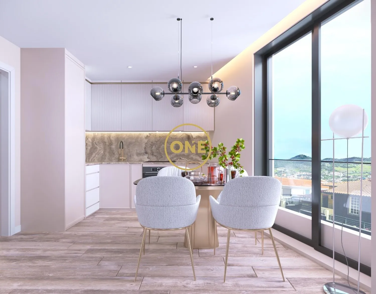 Apartamento T1, com AC, cozinha equipada, no centro de Machico - 3